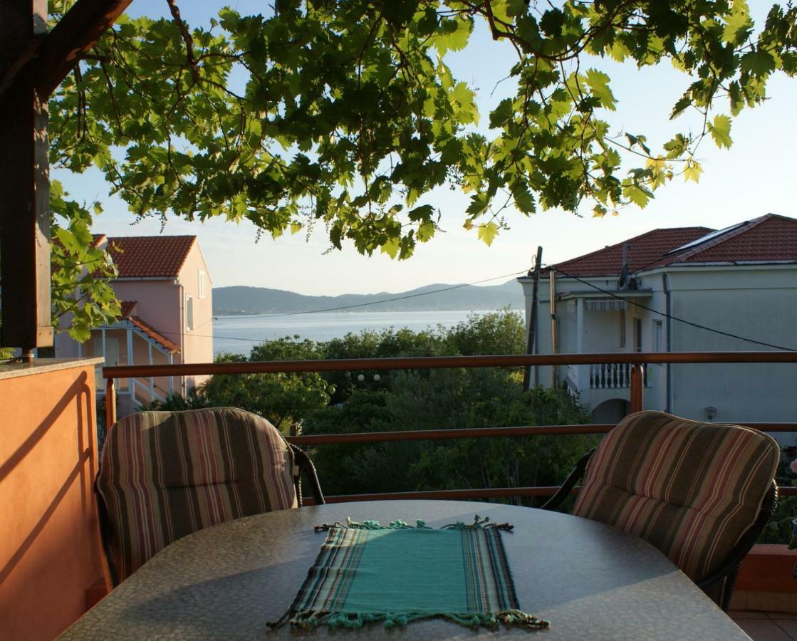 Apartment Paradise Zadar Bagian luar foto