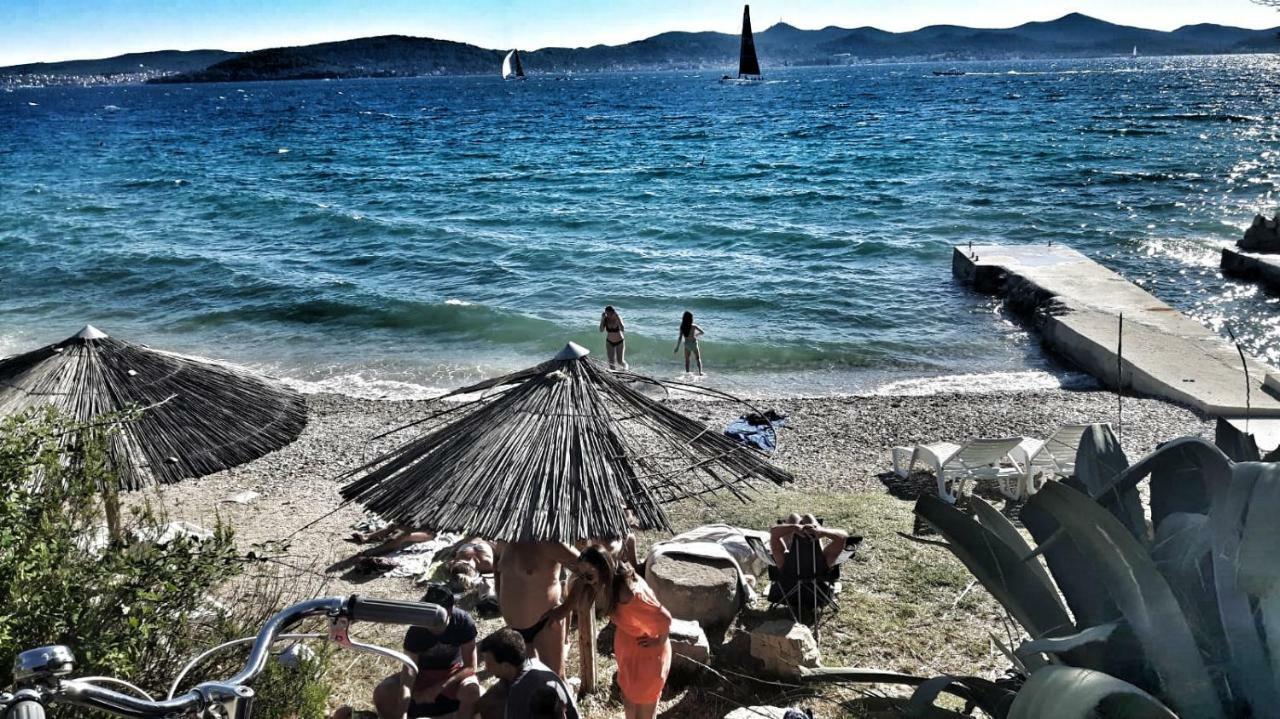 Apartment Paradise Zadar Bagian luar foto
